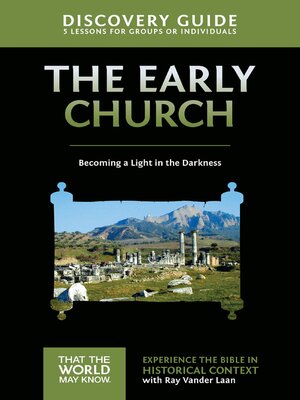 cover image of Early Church Discovery Guide
